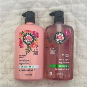 Herbal Essences Rose Hips Shampoo and Conditioner Combo 33.8 oz/ea